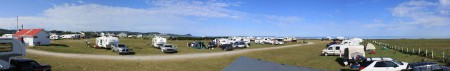 Camping Au Bord de la Mer / Cap-Chat, Gaspésie
